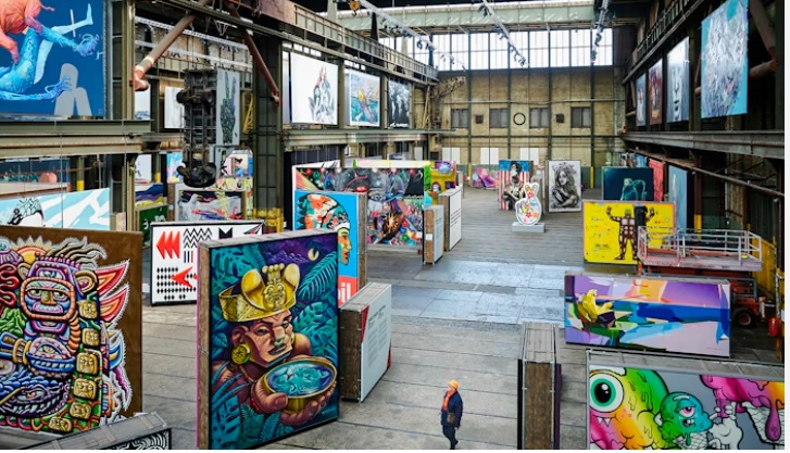 Amsterdam Straatkunst Festival