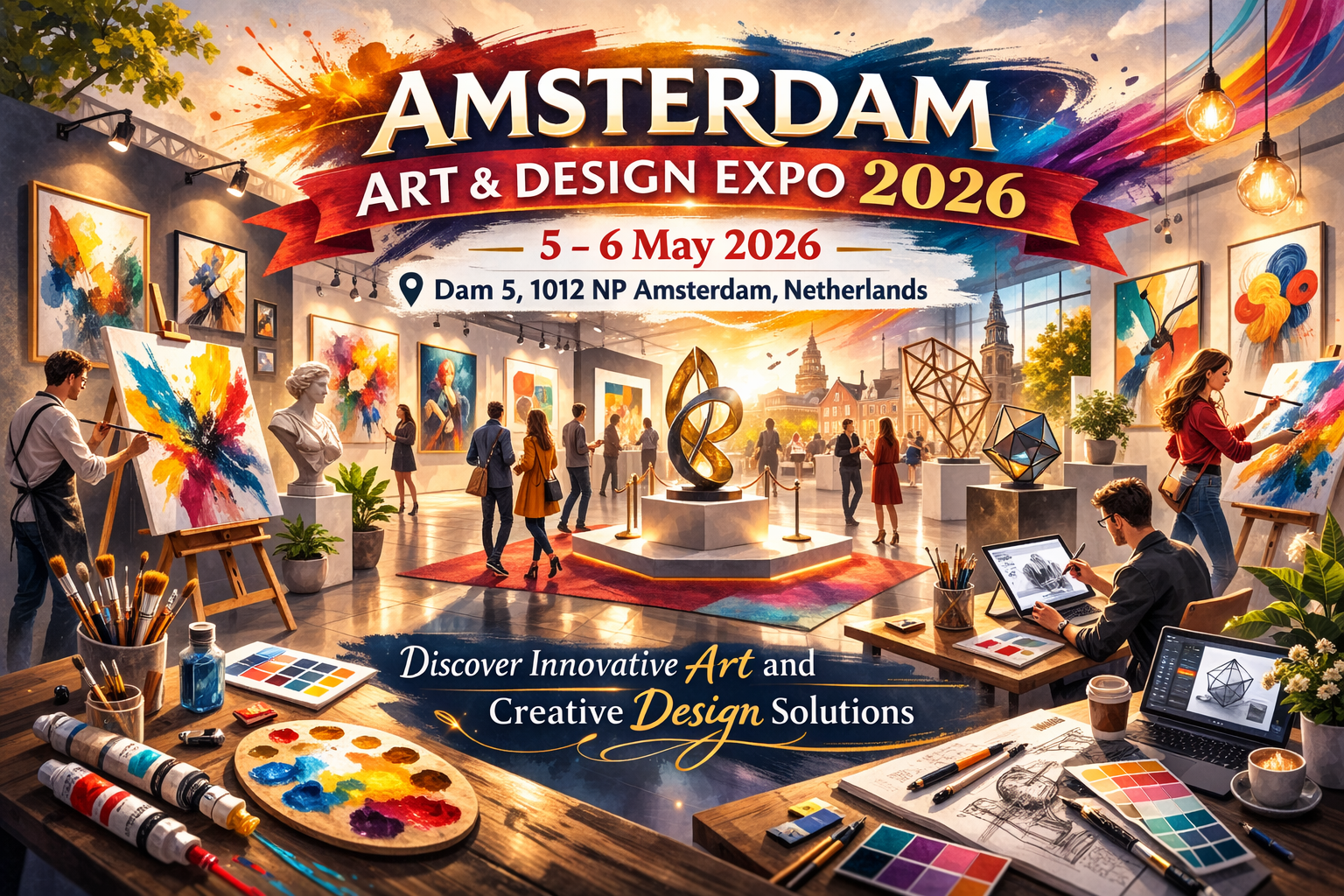 Amsterdam Kunst & Design Expo 2026