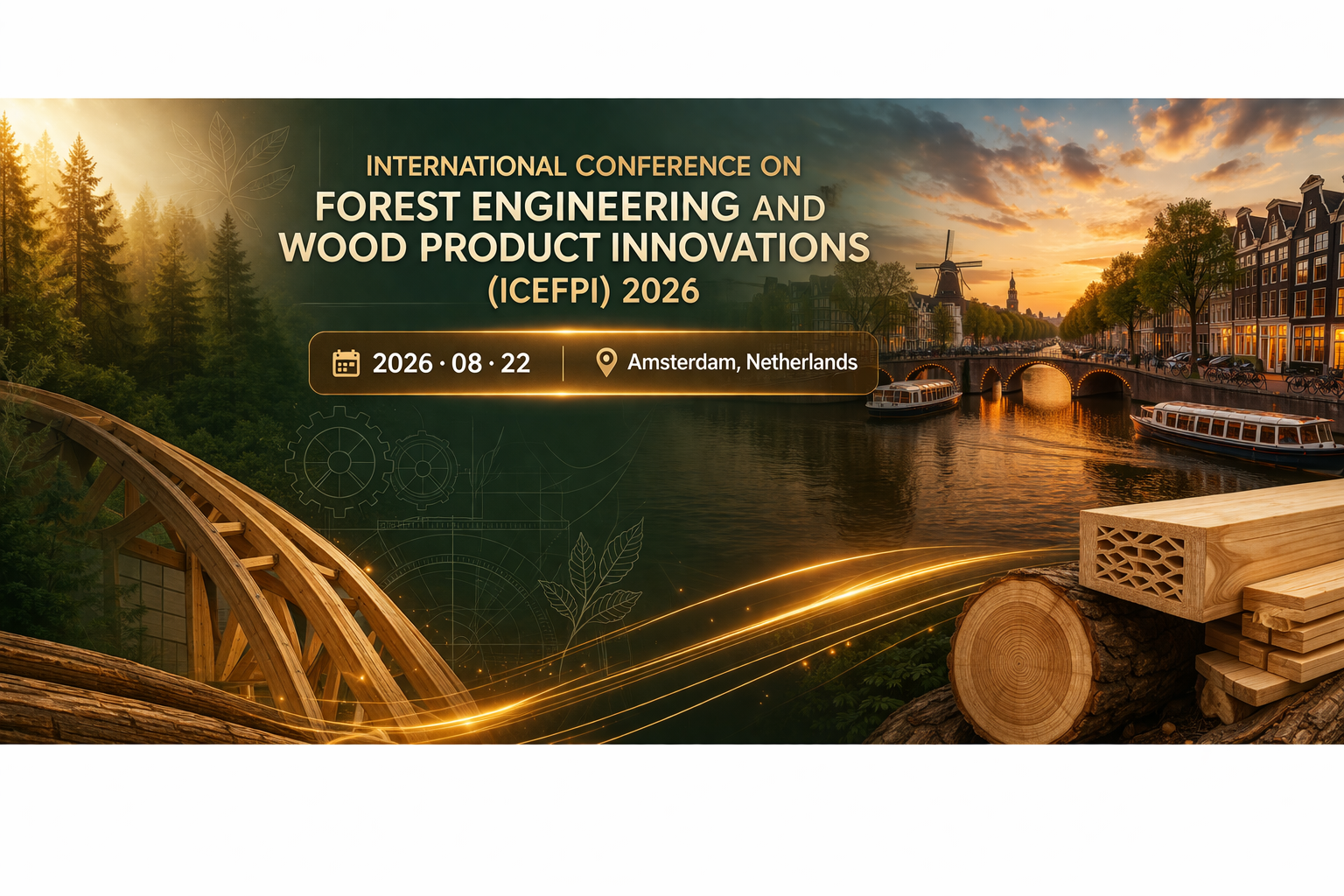 Internationale Conferentie over Bosbouwtechniek en Houtproductinnovaties (ICEFPI) 2026